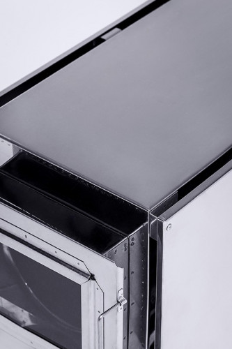 Печь-камин Инвент большая в Челябинске