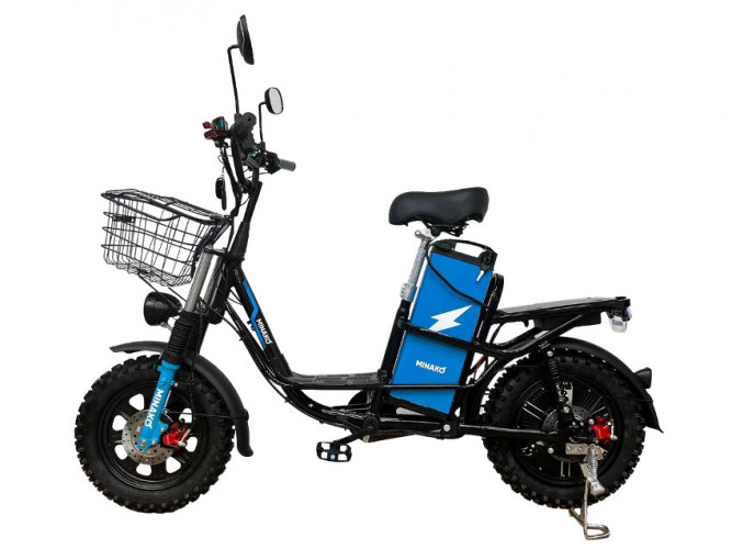 Электровелосипед Minako Titan 40Ah в Челябинске