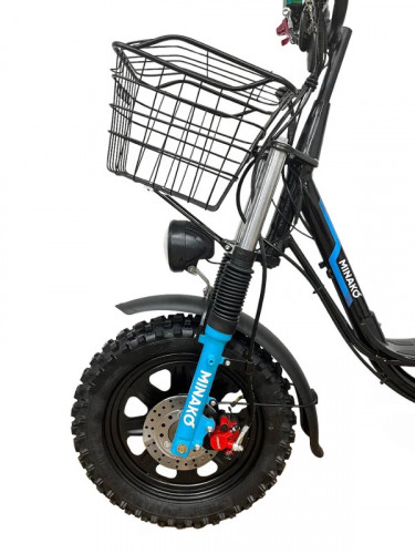 Электровелосипед Minako Titan 40Ah в Челябинске