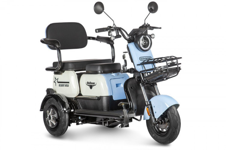 Электротрицикл Rutrike Gelbert Vega в Челябинске