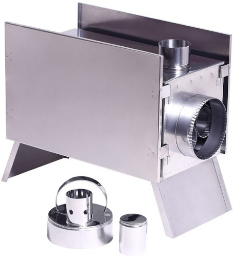 Печь Инвент экономка малая с регулирующимися экранами в сумке в Челябинске