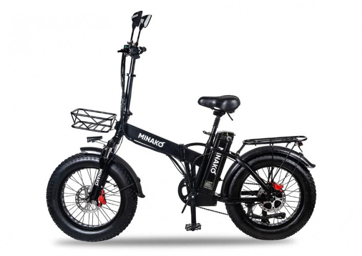 Электровелосипед Minako F.10 в Челябинске