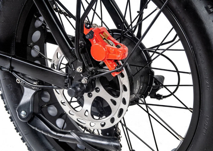 Электровелосипед Minako F.10 в Челябинске