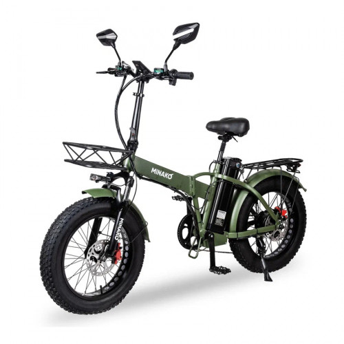 Электровелосипед Minako F.10 в Челябинске