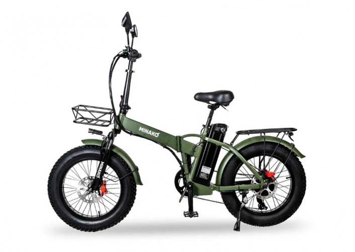 Электровелосипед Minako F.10 в Челябинске
