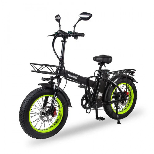 Электровелосипед Minako F.10 в Челябинске
