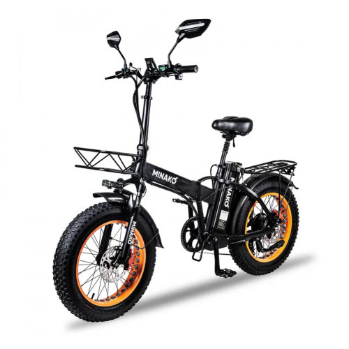 Электровелосипед Minako F.10 в Челябинске