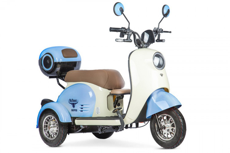 Электротрицикл Rutrike Шкипер New в Челябинске