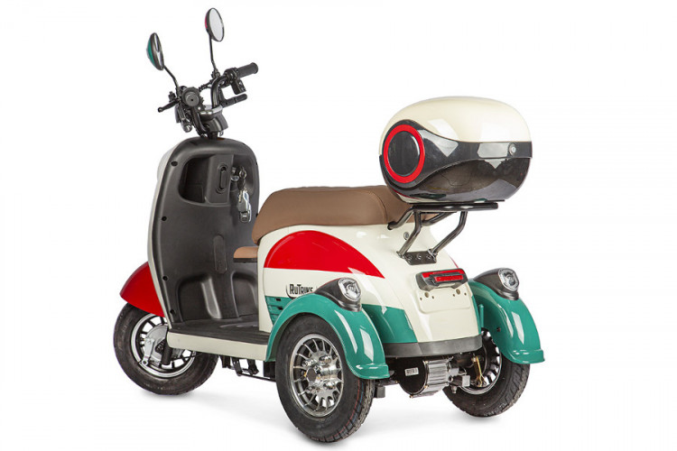 Электротрицикл Rutrike Шкипер New в Челябинске