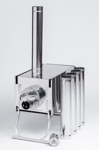 Печь Инвент экономка средняя с регулирующимися экранами в сумке в Челябинске