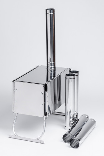 Печь Инвент экономка средняя с регулирующимися экранами в сумке в Челябинске