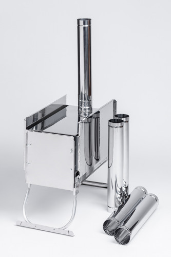 Печь Инвент экономка средняя с регулирующимися экранами в сумке в Челябинске