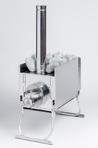 Печь Инвент экономка средняя с регулирующимися экранами в сумке в Челябинске