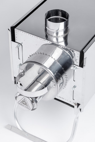 Печь Инвент экономка средняя с регулирующимися экранами в сумке в Челябинске