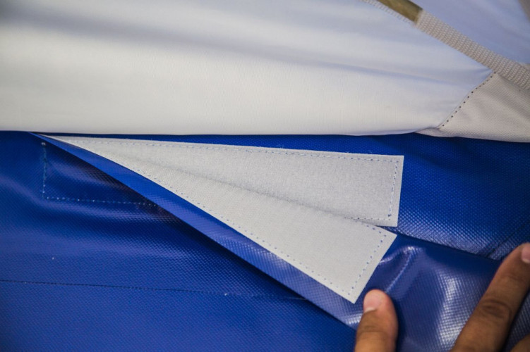 Пол ПВХ в палатку Pulsar 3T long без отверстий в Челябинске