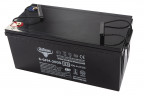 Тяговый гелевый аккумулятор RuTrike 6-GFM-200 (12V200A/H C20) в Челябинске