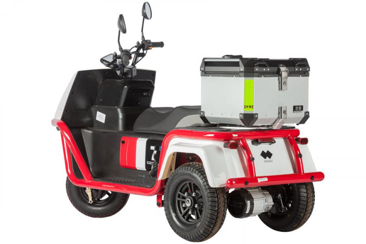 Электротрицикл Wanshida DOUHAO в Челябинске