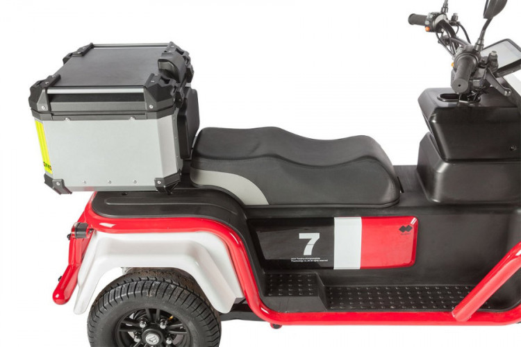 Электротрицикл Wanshida DOUHAO в Челябинске