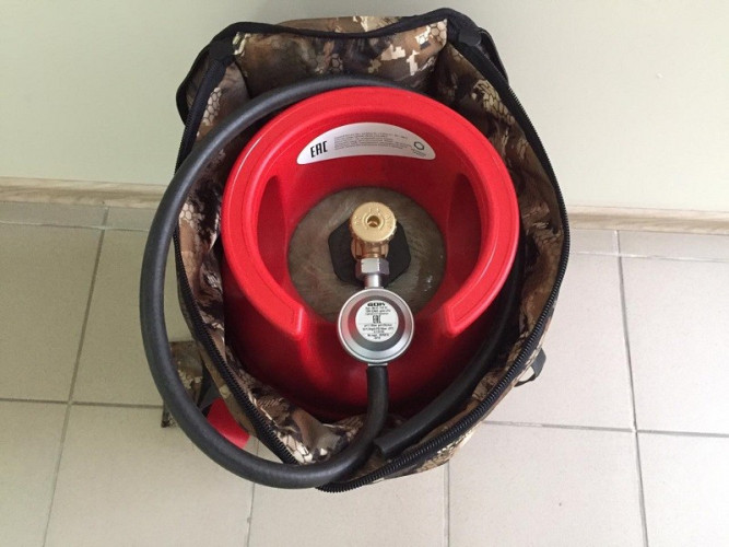 Чехол для композитного баллона 12 л в Челябинске