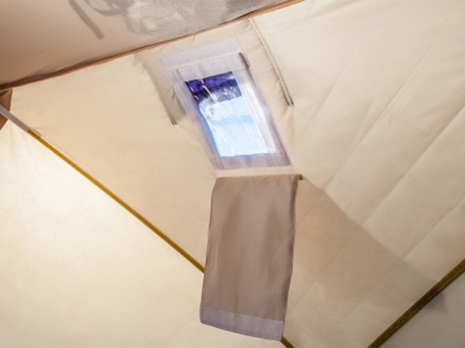 Зимняя палатка Polar Bird 3T Long в Челябинске