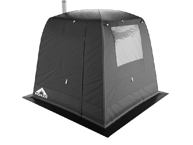 Мобильная баня-палатка МОРЖ (2 сорт) в Челябинске