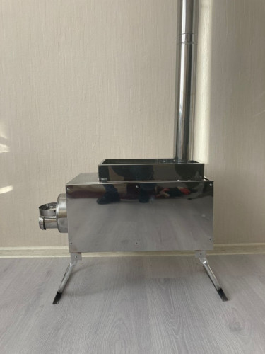 Печь Инвент Экономка  малая со  стац. экранами в сумке в Челябинске