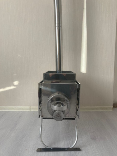 Печь Инвент Экономка  малая со  стац. экранами в сумке в Челябинске