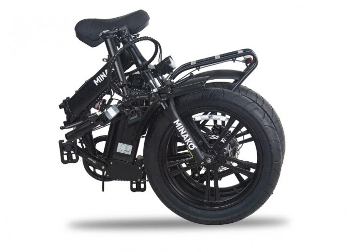 Электровелосипед Minako F10 Mini в Челябинске