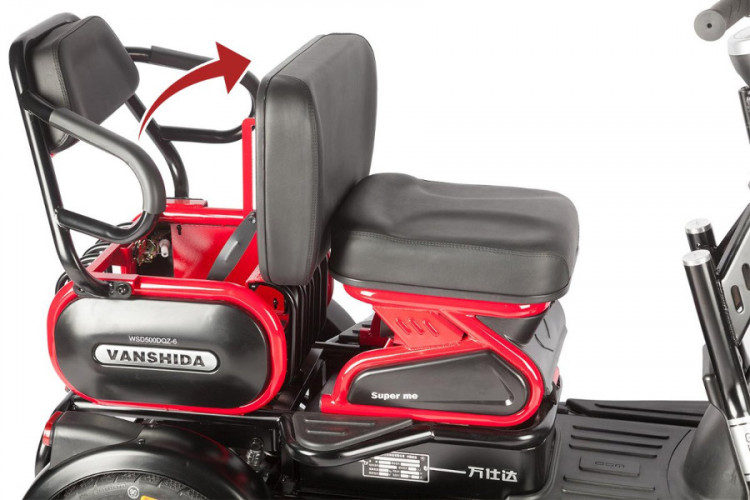 Электротрицикл Wanshida HOT HATCH в Челябинске