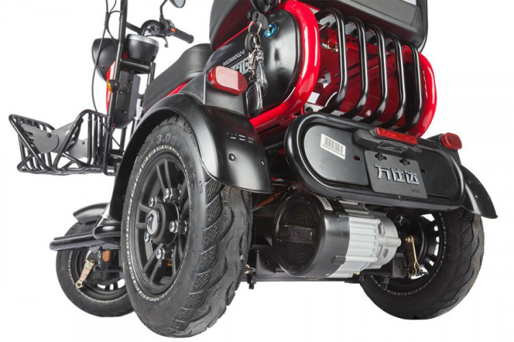 Электротрицикл Wanshida HOT HATCH в Челябинске