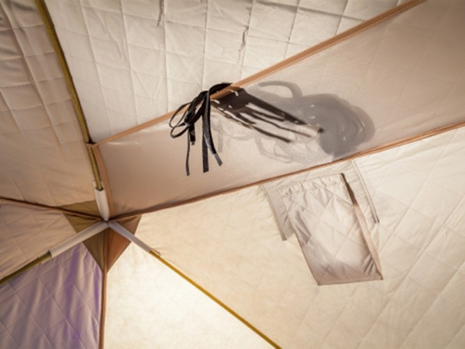 Зимняя палатка для рыбалки Polar Bird 4T Long в Челябинске