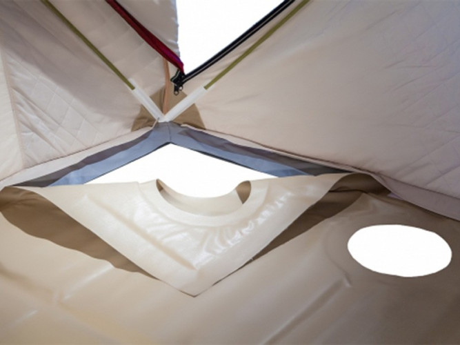 Зимняя палатка для рыбалки Polar Bird 4T Long в Челябинске