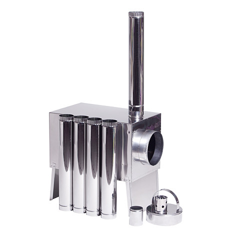 Печь Инвент Экономка средняя б/экранов в сумке в Челябинске