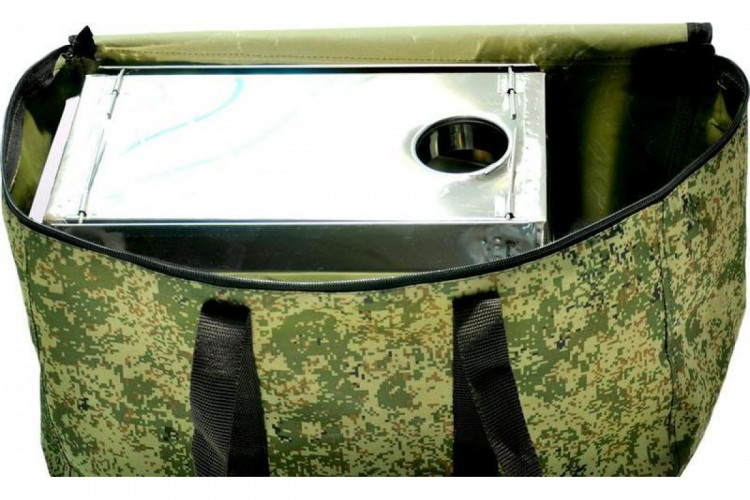 Печь пошехонка Турист 15 л с 3D экранами сталь 0,6мм в Челябинске