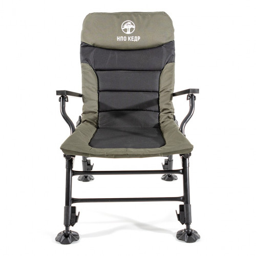 Кресло карповое Кедр с подлокотниками в Челябинске