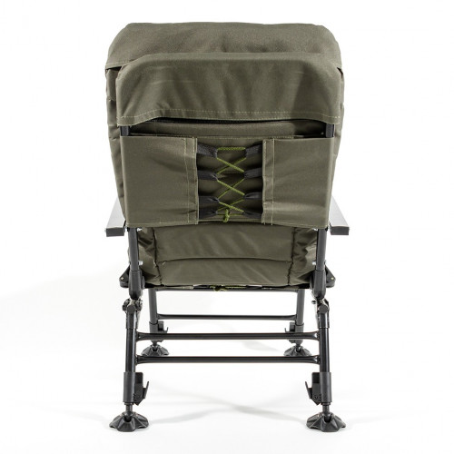 Кресло карповое Кедр с подлокотниками в Челябинске