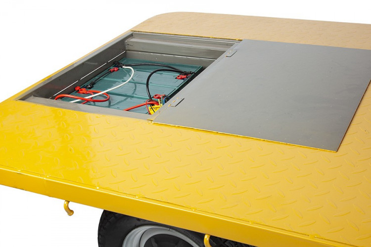 Грузовая электрическая тележка RuTrike Плита 1500 в Челябинске