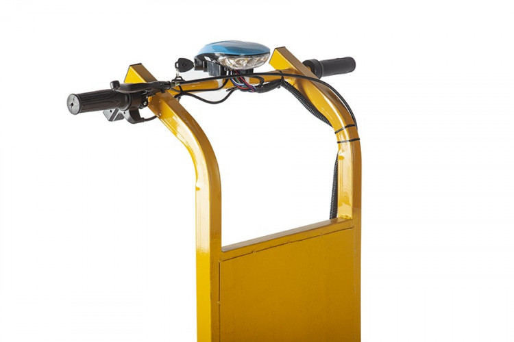 Грузовая электрическая тележка RuTrike Плита 1500 в Челябинске