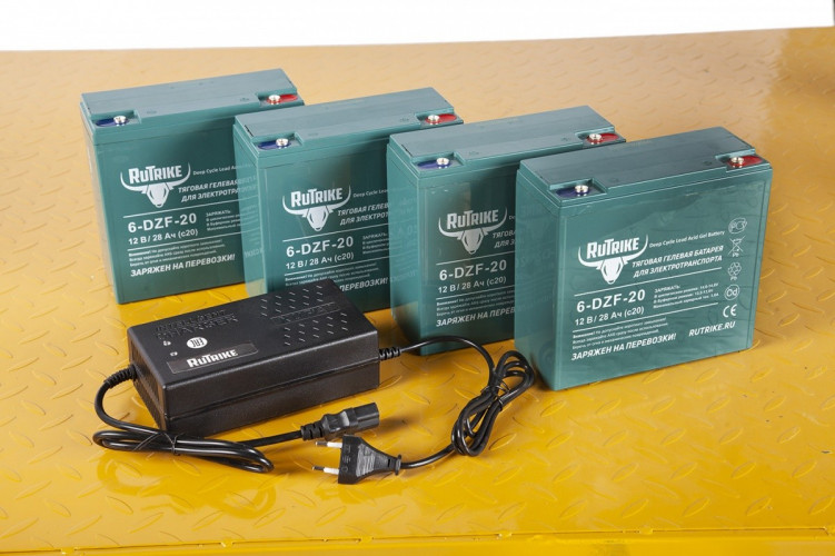 Грузовая электрическая тележка RuTrike Плита 1500 в Челябинске