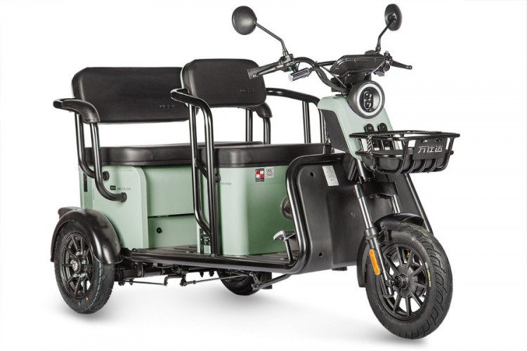 Пассажирский электротрицикл Wanshida LC300 в Челябинске