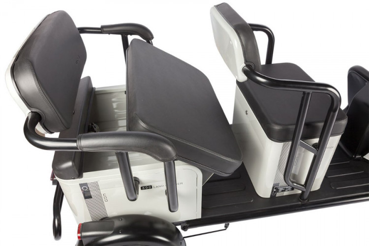 Пассажирский электротрицикл Wanshida LC300 в Челябинске