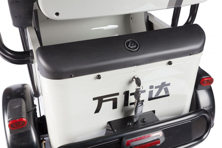 Пассажирский электротрицикл Wanshida LC300 в Челябинске