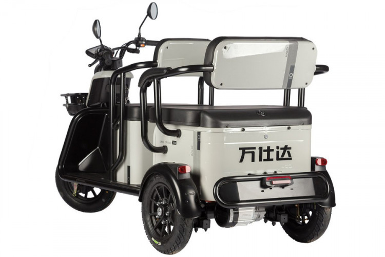 Пассажирский электротрицикл Wanshida LC300 в Челябинске