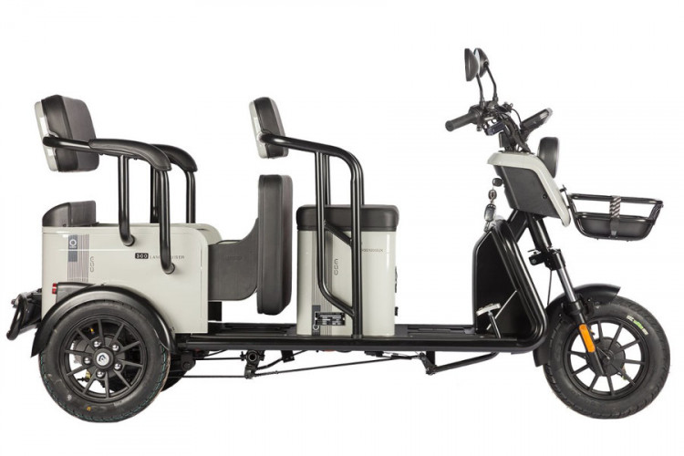 Пассажирский электротрицикл Wanshida LC300 в Челябинске