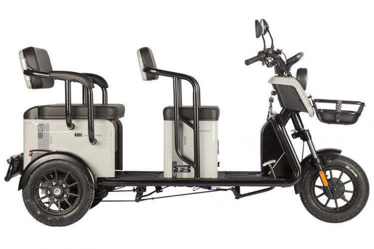 Пассажирский электротрицикл Wanshida LC300 в Челябинске