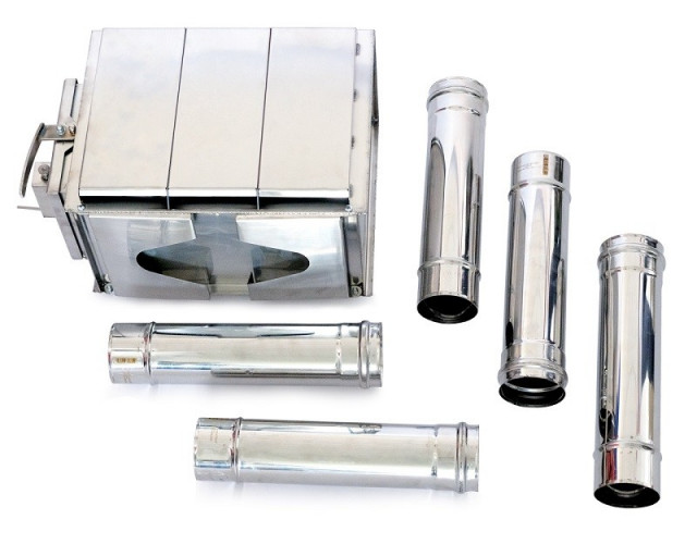 Печь мобильная Турист в Челябинске