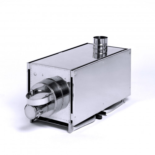 Печь Инвент Экономка средняя со стац. экранами в сумке в Челябинске