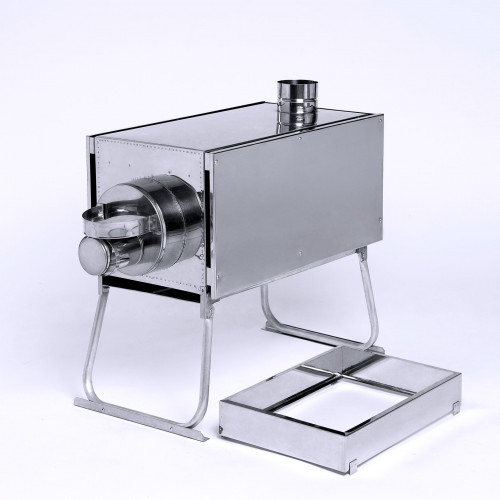 Печь Инвент Экономка средняя со стац. экранами в сумке в Челябинске