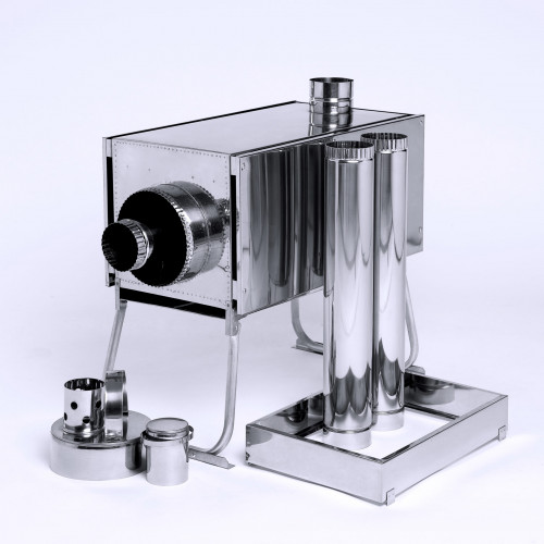 Печь Инвент Экономка средняя со стац. экранами в сумке в Челябинске