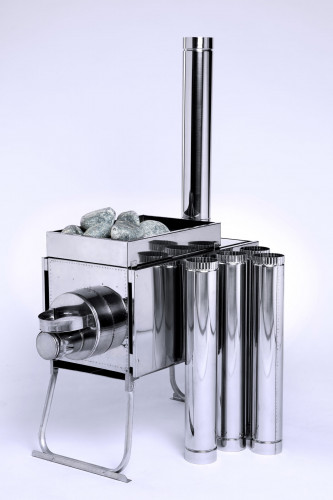 Печь Инвент Экономка средняя со стац. экранами в сумке в Челябинске